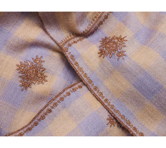 PASHMINA PARME ET PÊCHE