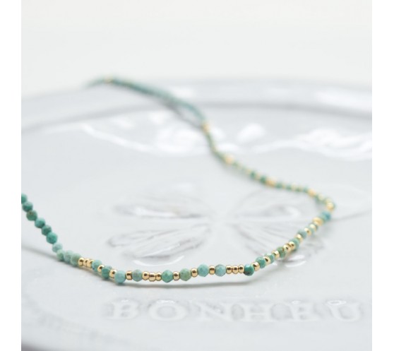 OCTOPUS - COLLIER TURQUOISES