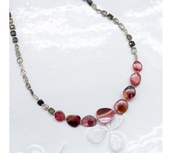 HOLLY TOURMALINES - COLLIER...