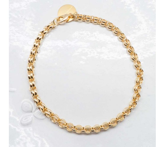 COLLIER RING - NECKLACE GOLD