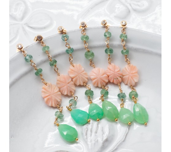 ISLAND GIRL - BOUCLE D'OREILLE...