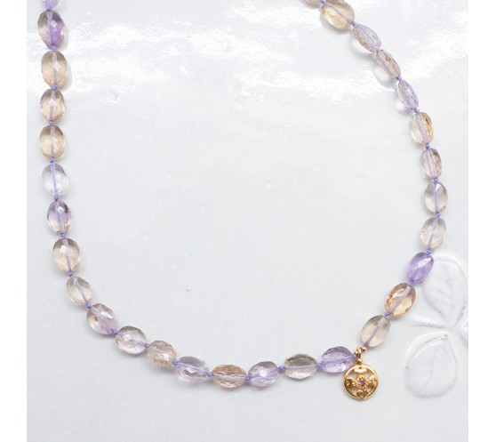 ONE OF A KIND - COLLIER AMÉTRINES...