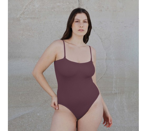 MAILLOT DE BAIN 1 PIÈCE - LIVIA - GRAPE