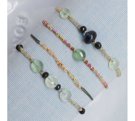 EVERGREEN - BRACELETS PIERRES...