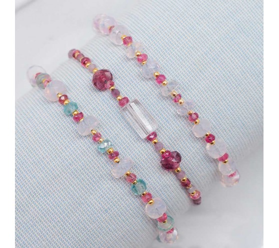SWEET M - BRACELETS PIERRES...