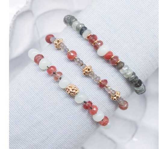 SWEET M - BRACELETS PIERRES...
