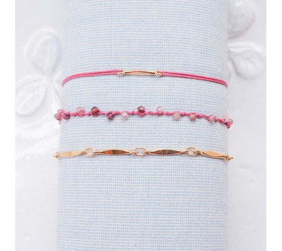 BEST - BRACELET FIL COULEUR VIEUX...