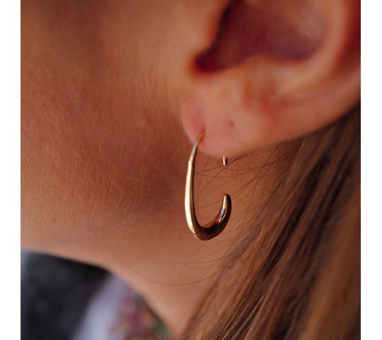 BINGO - BOUCLES D'OREILLES DEMI...