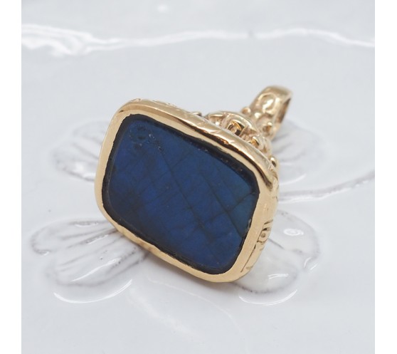 CHARM - SCEAU XL LABRADORITE