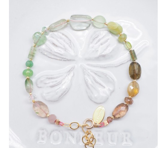 MIAMI - BRACELET ARC-EN-CIEL DE...