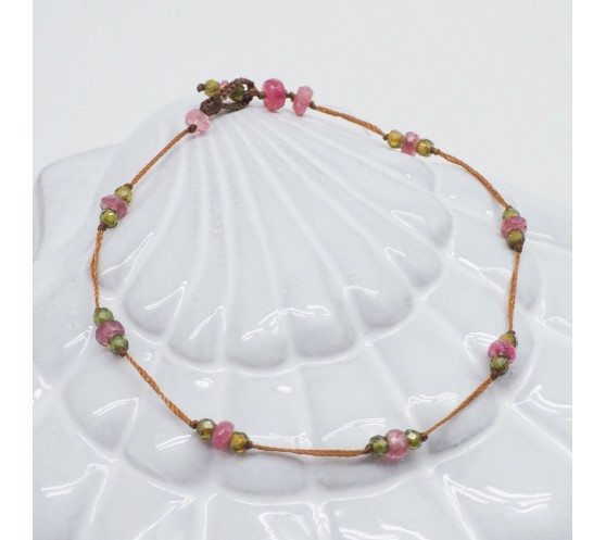 BRACELET MIX DE PIERRES...