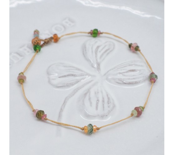 BRACELET MIX DE PIERRES...
