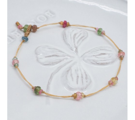 BRACELET MIX DE PIERRES...