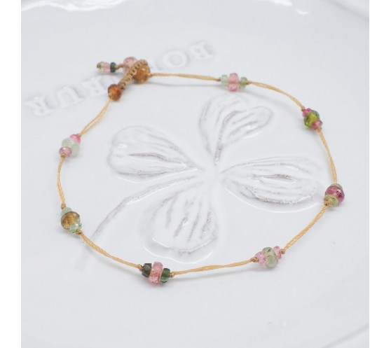 BRACELET MIX DE PIERRES...