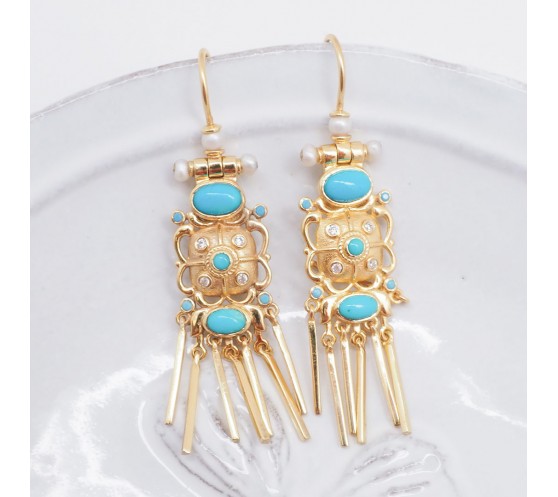 BOUCLES D'OREILLES EMILY - 4