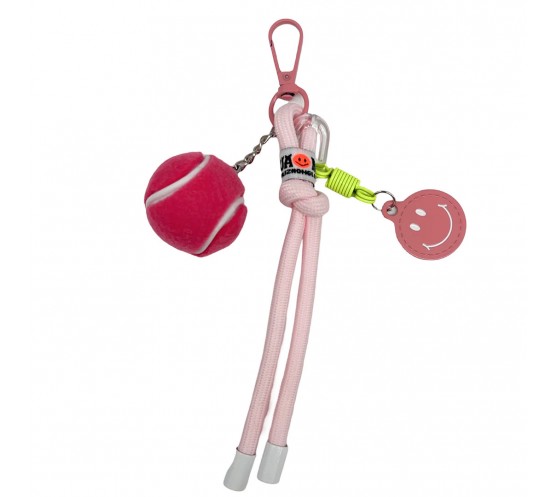 BIJOU DE SAC - BALLE DE TENNIS ET...