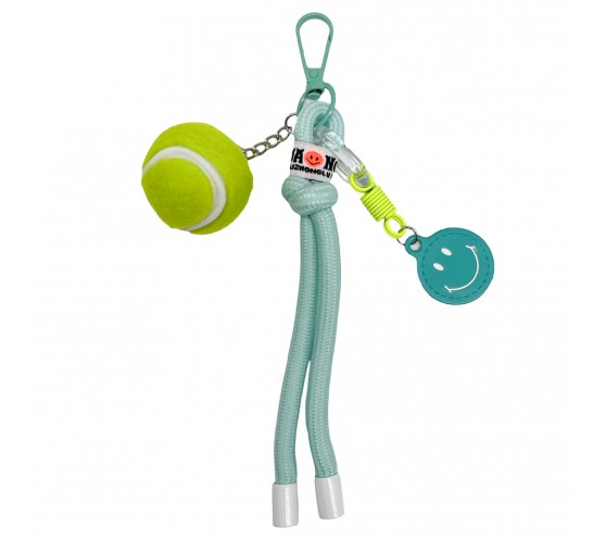 BIJOU DE SAC - BALLE DE TENNIS ET...