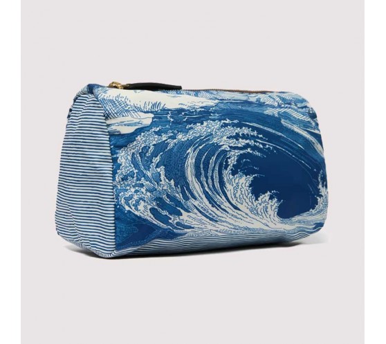 TROUSSE M - BALTHAZAR - NAVY BLUE