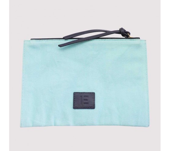 POCHETTE EN COTON BRODÉE - SPLASH -...