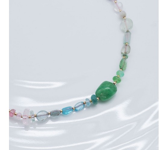 MIAMI - COLLIER ARC-EN-CIEL DE...
