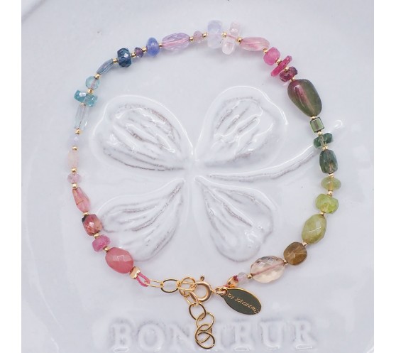 MIAMI - BRACELET ARC-EN-CIEL DE...