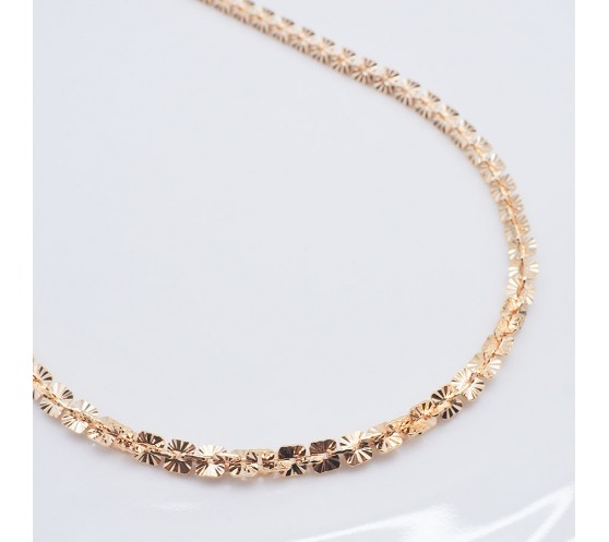 COLLIER CHAINE INCROYABLE - 45CM...