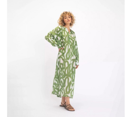 ROBE GOPIS SUKKA VERTE