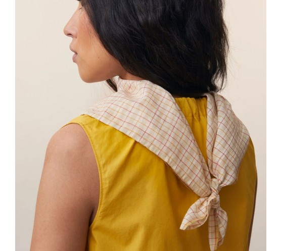 FOULARD EN COTON - 765 - NATURAL