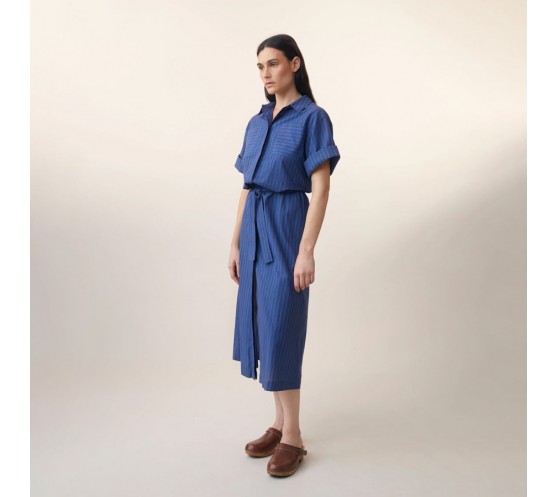 ROBE - 780 - MADELON - HIBOU NAVY BLUE