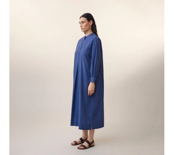 ROBE - 785 - CHLOÉ - HIBOU NAVY BLUE