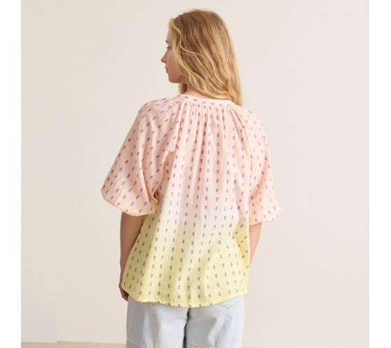 BLOUSE NEROLI - JAUNE