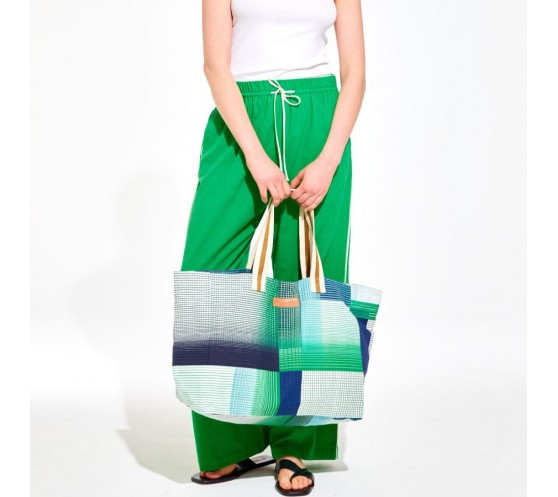 SAC EN COTON COME - ECHO VERT