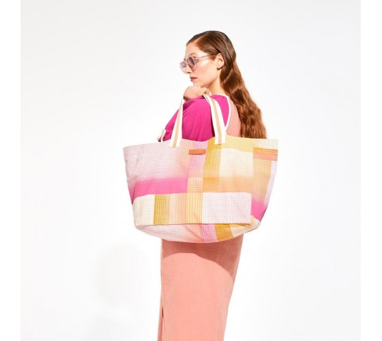 SAC EN COTON COME - ECHO ROSE