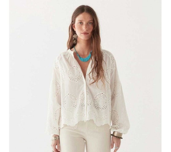 BLOUSE MARGARET - OFF WHITE