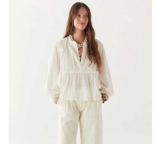 BLOUSE SABINE - PEARL