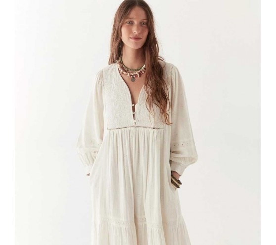 ROBE AMLIA - IVORY