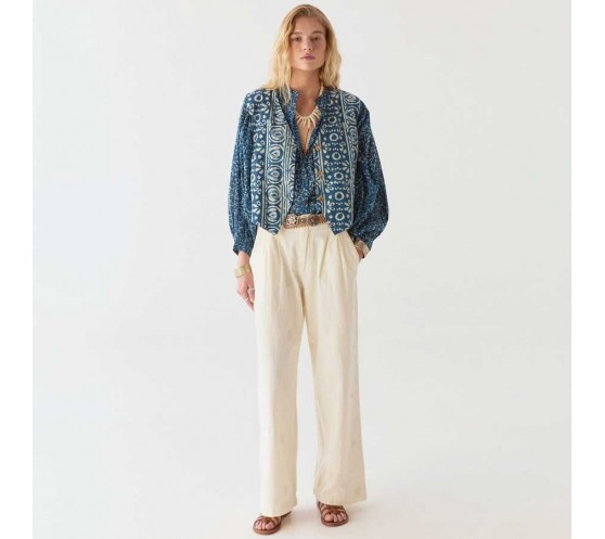 PANTALON LOLO - COQUILLAGE