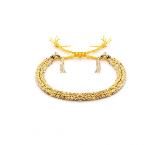 BRACELET N°183 - GOLD / YELLOW