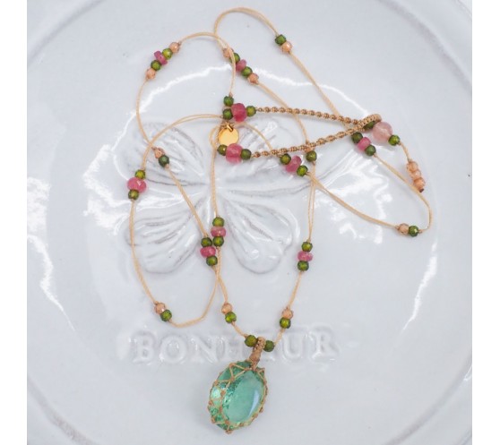 COLLIER TIBETAIN COURT ANCIENT ROMAN...