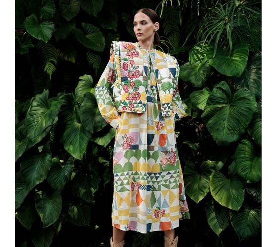 ROBE PATCHWORK - LAKSHMI