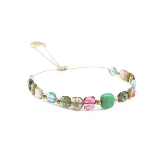 CANDIES - BRACELET 1 AGATHE D'HERBE,...