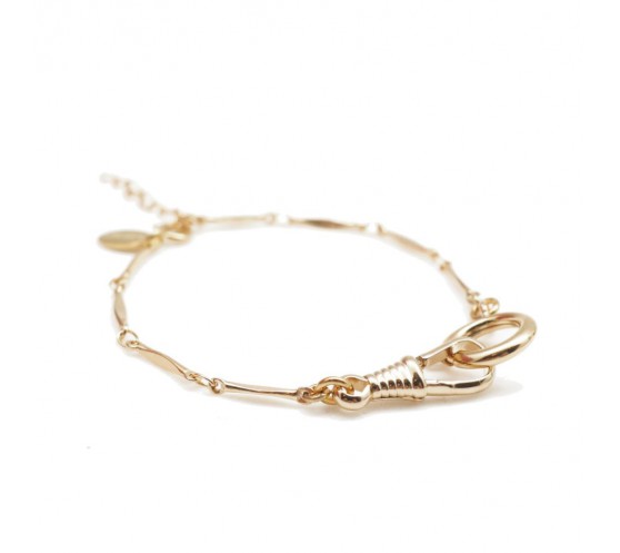 LOCK ME - BRACELET CHAÎNE AVEC...